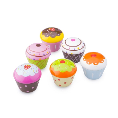 New Classic Toys Cupcakes in Geschenkbox
